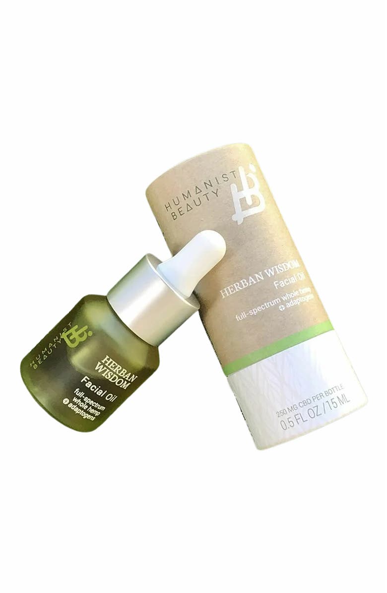 Humanist Beauty Herban Wisdom Facial Oil, Alternate, color, Half Size