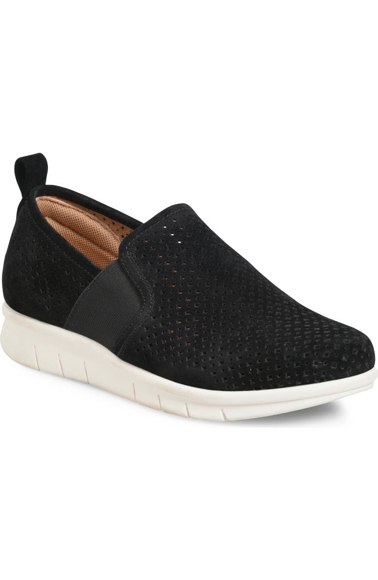 Comfortiva Casey Perforated Slip-On Sneaker, Main, color,