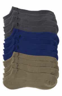 adidas 6-Pack Athletic Cushioned No-Show Socks