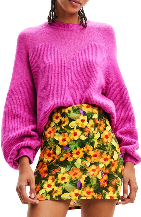 Sena Balloon Sleeve Sweater