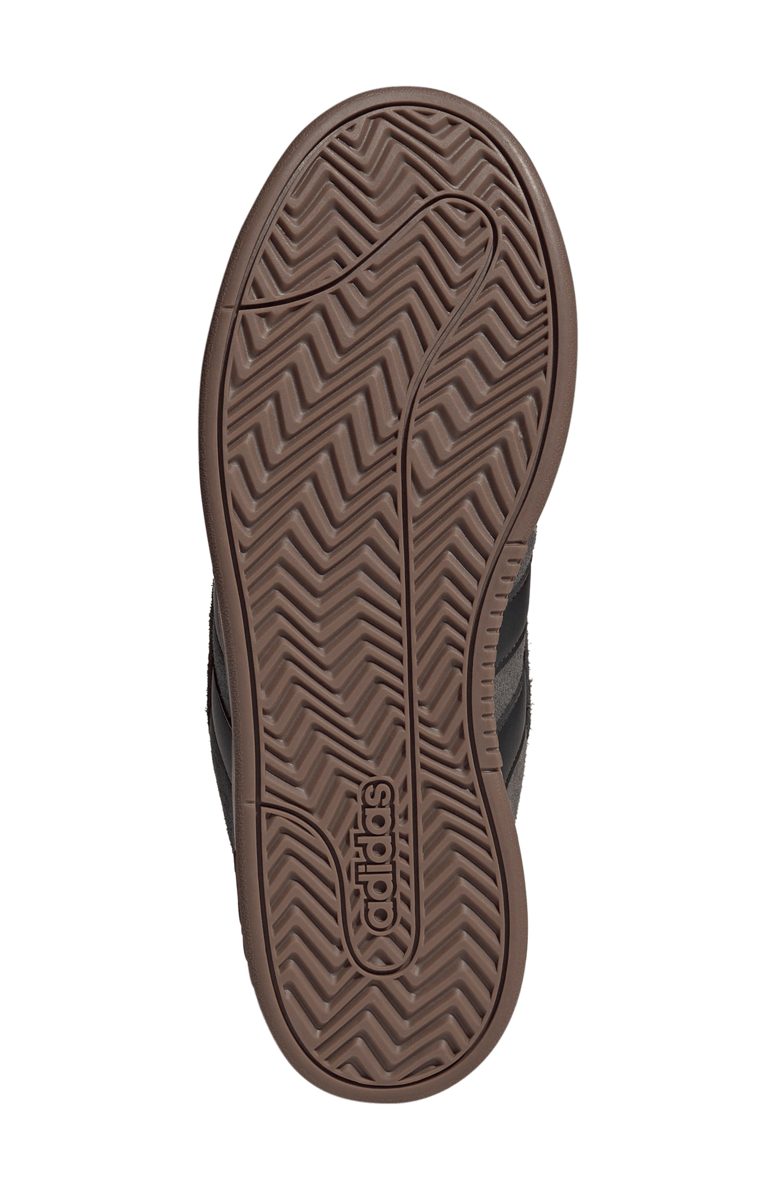 Grand Court Alpha Sneaker, Alternate, color, CINDER/ CORE BLACK/ GUM