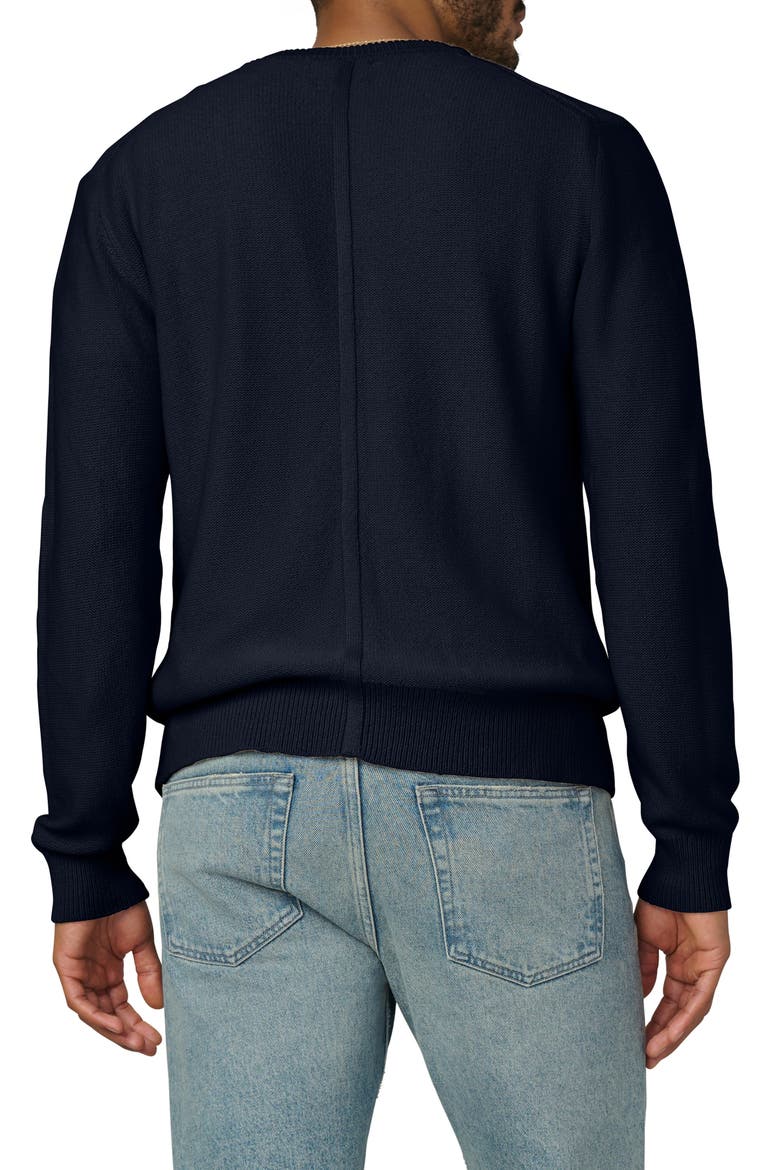Classic Wool Crewneck Sweater, Alternate, color, BARITONE BLUE