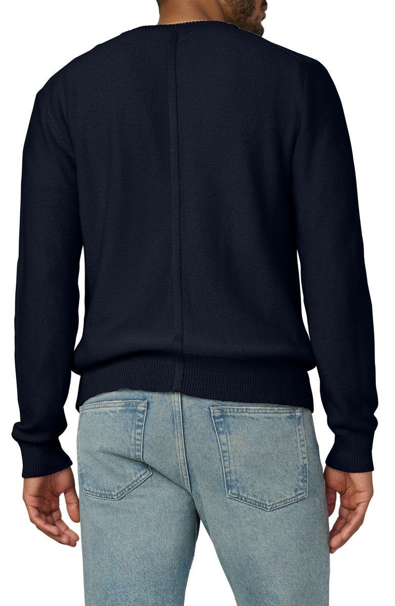 Joe's Classic Wool Crewneck Sweater, Alternate, color, Baritone Blue