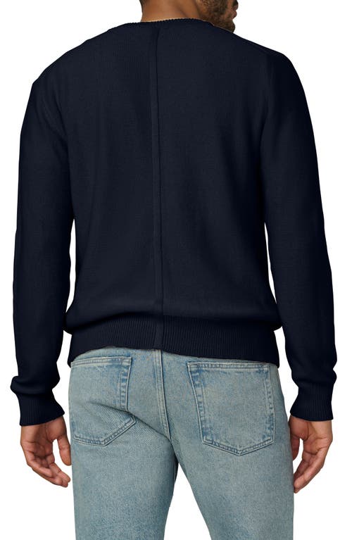 Joe's Classic Wool Crewneck Sweater In Blue