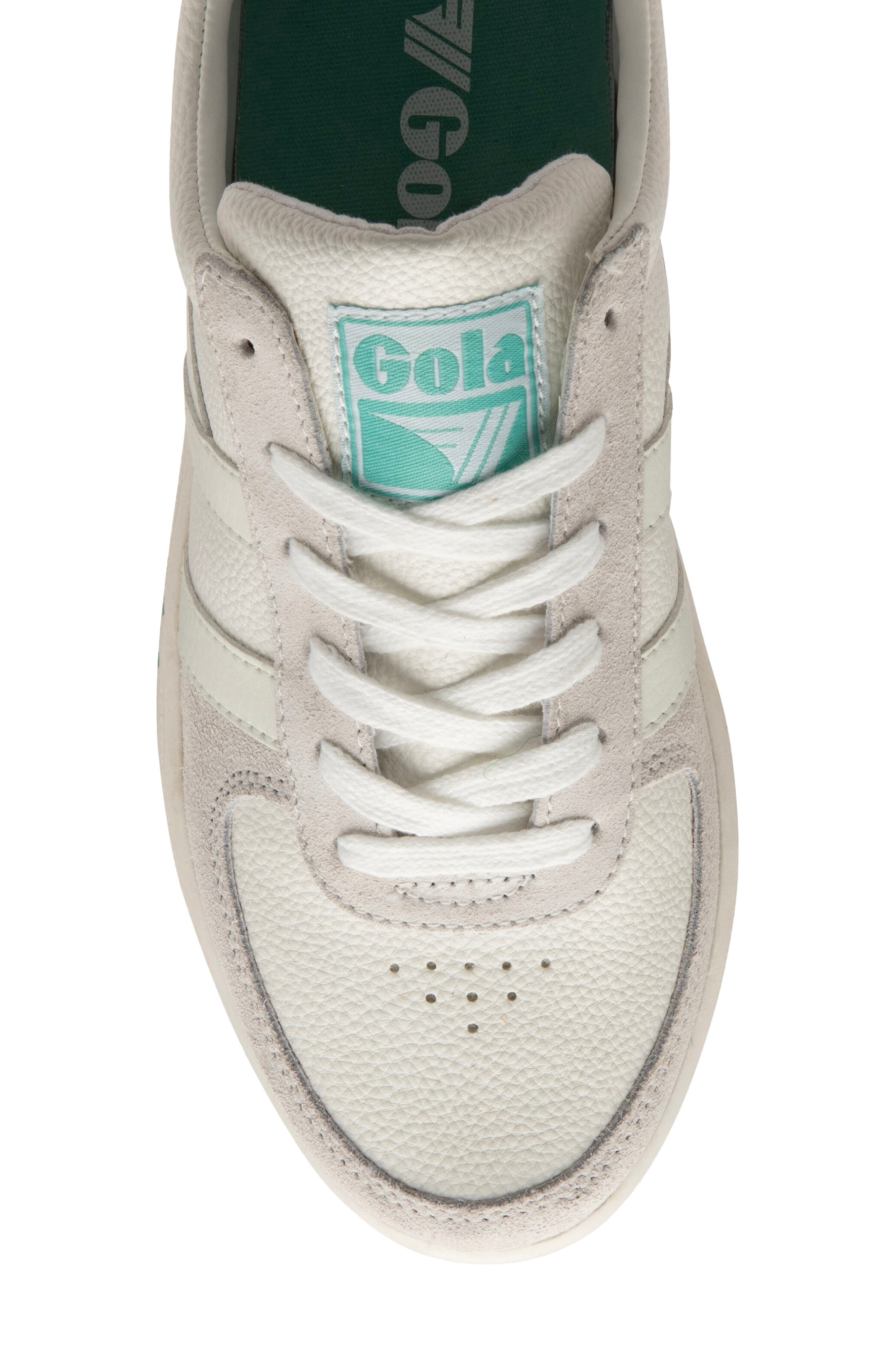 Grandslam 88 Sneaker, Alternate, color, WHITE/ WHITE/ ARUBA