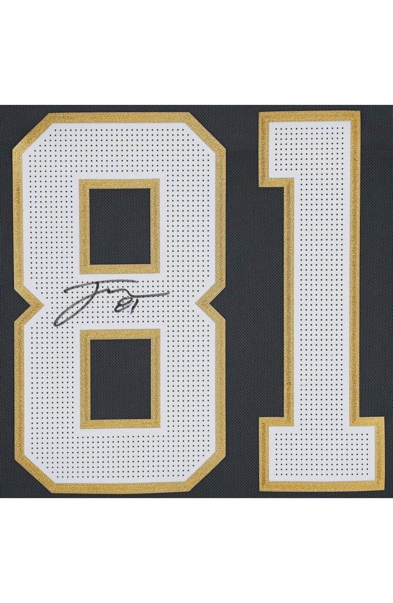 FANATICS AUTHENTIC Jonathan Marchessault Vegas Golden Knights Autographed Black Adidas Jersey, Alternate, color,