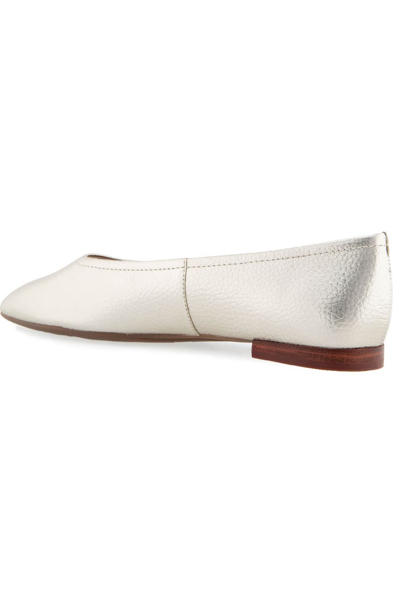 Aerosoles Amelie Ballet Flat, Alternate, color, Soft Gold Leather