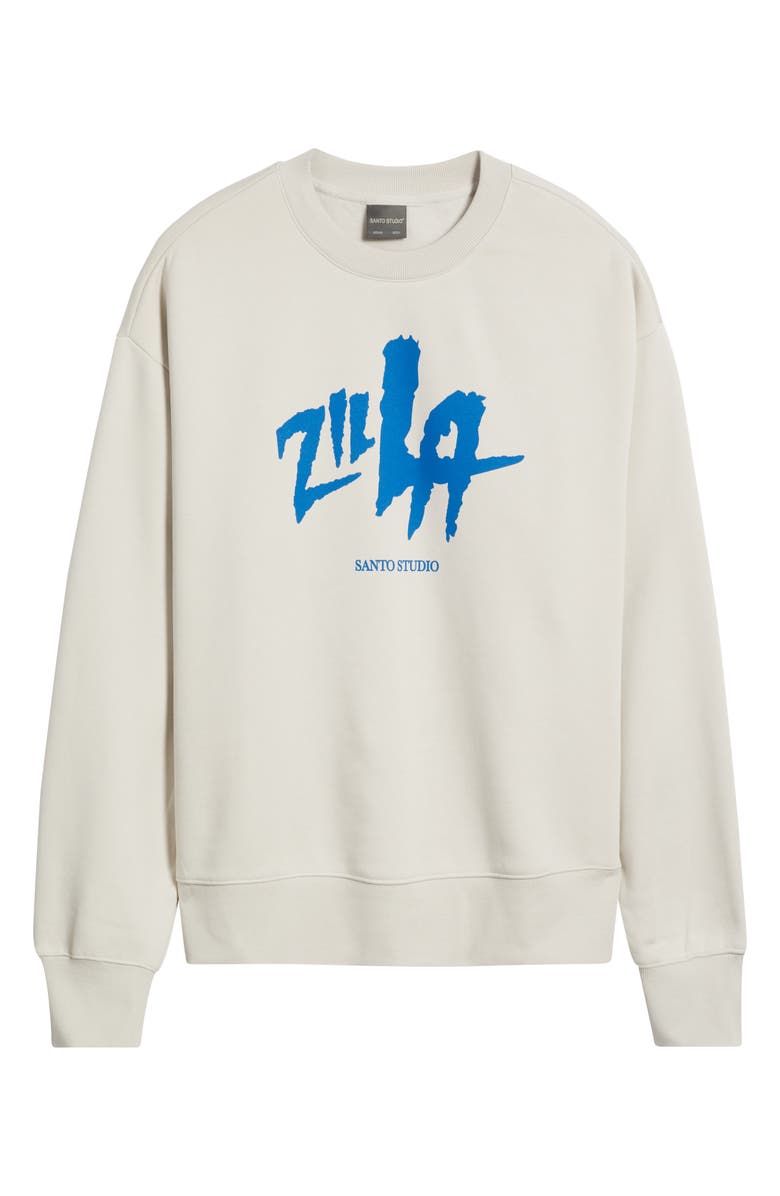 SANTO STUDIO Zilla LA Graphic Sweatshirt, Alternate, color,