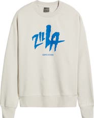 SANTO STUDIO Zilla LA Graphic Sweatshirt
