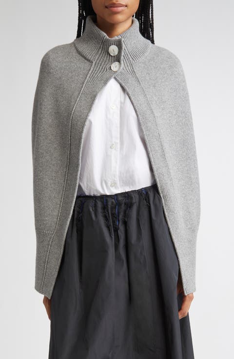 Roxalena Merino Wool & Cashmere Cape