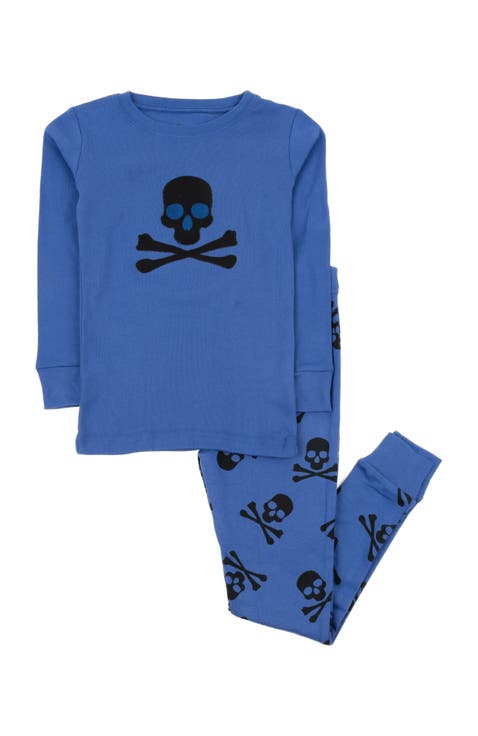 Two-Piece Cotton Halloween Matching Family Pajamas, Fun Prints (Baby)