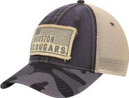 COLOSSEUM Men's Colosseum Charcoal Houston Cougars OHT Military Appreciation United Trucker Snapback Hat