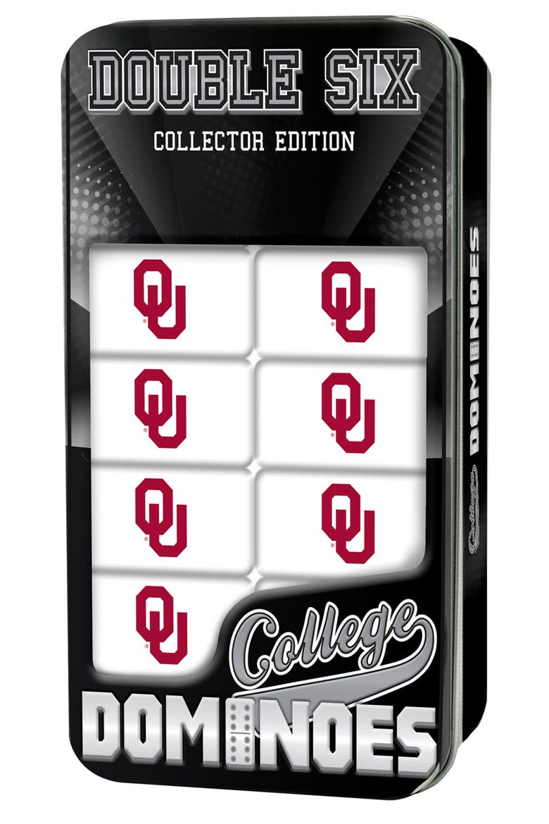 Oklahoma Sooners Dominoes, Main, color, Multicolor