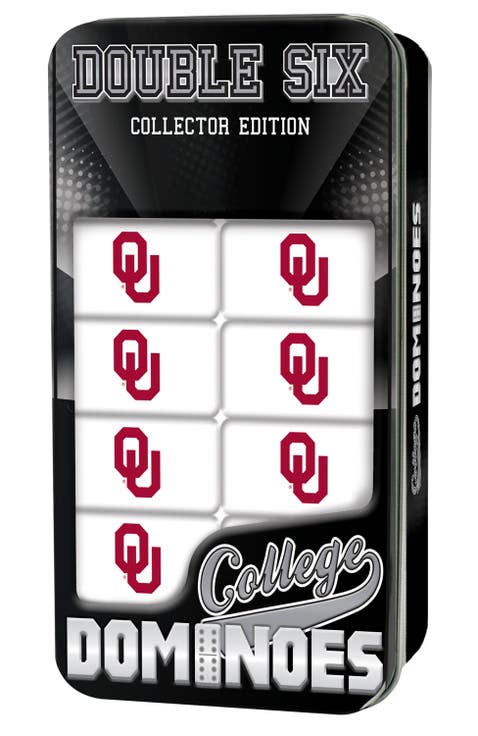 Oklahoma Sooners Dominoes