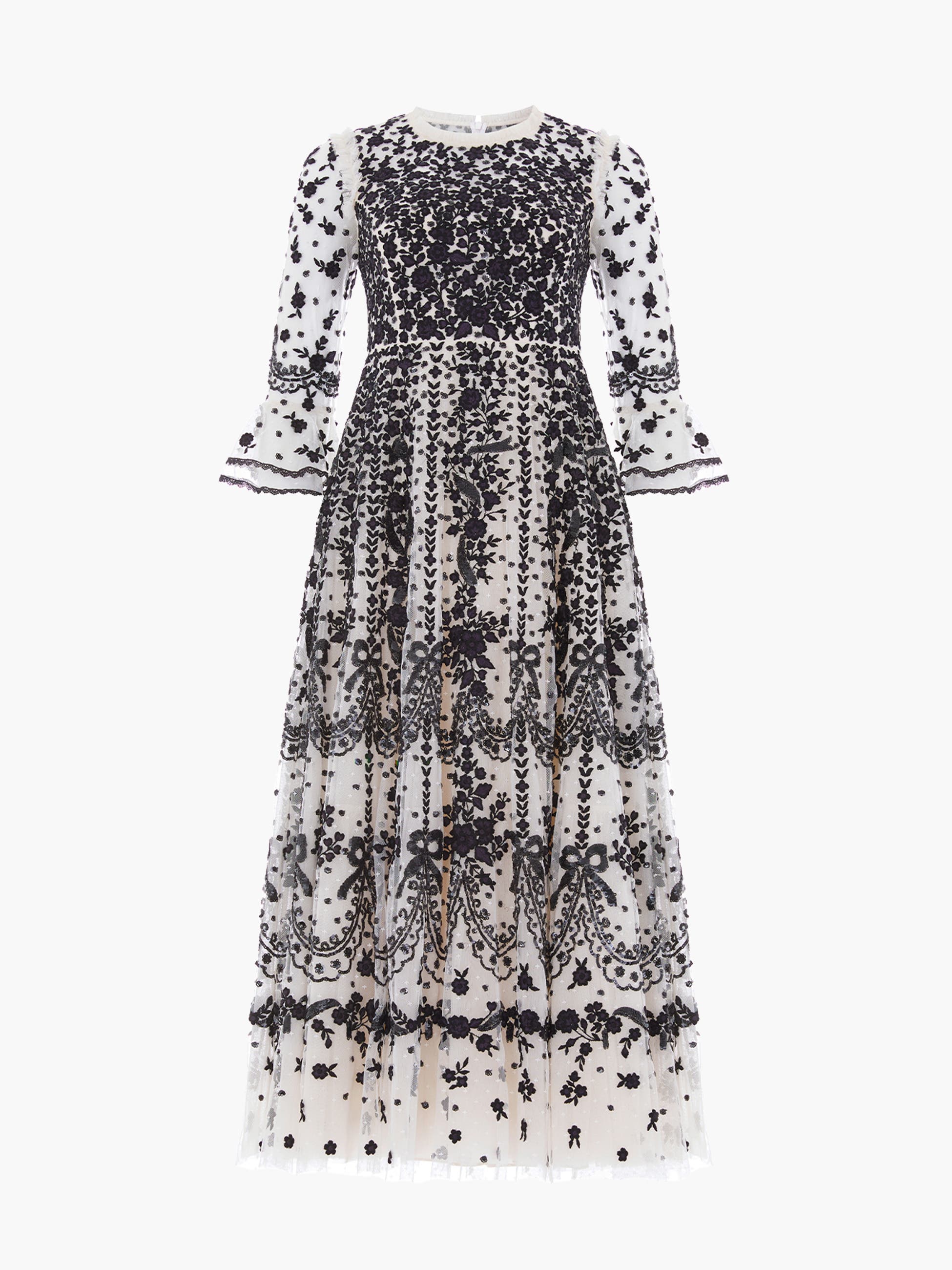 Adeline Round Neck Maxi Dress - image 2