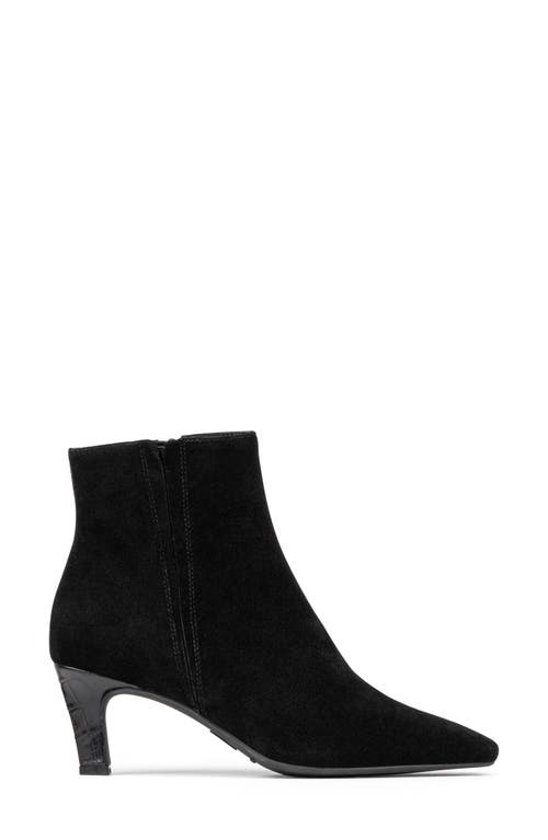 Donald Pliner Pointed Toe Bootie In Black