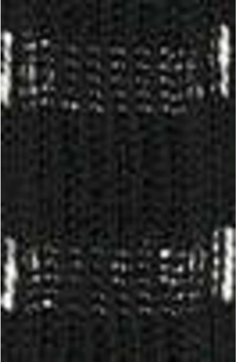 M.M.LaFleur Kit Contrast Sweater - Light Merino, Alternate, color, Black/Ivory