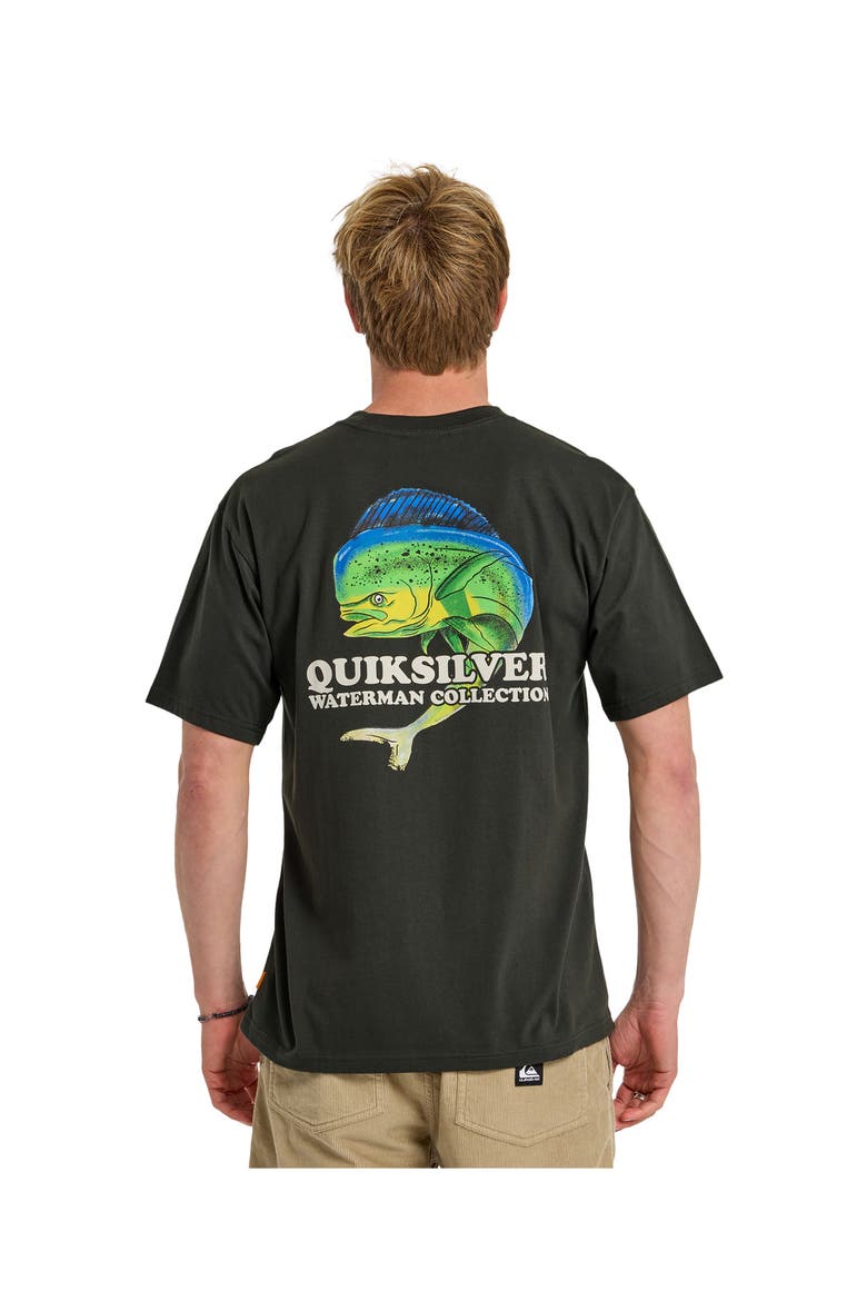 Big Bull QMT0 Short Sleeve Shirt, Alternate, color, PHANTOM