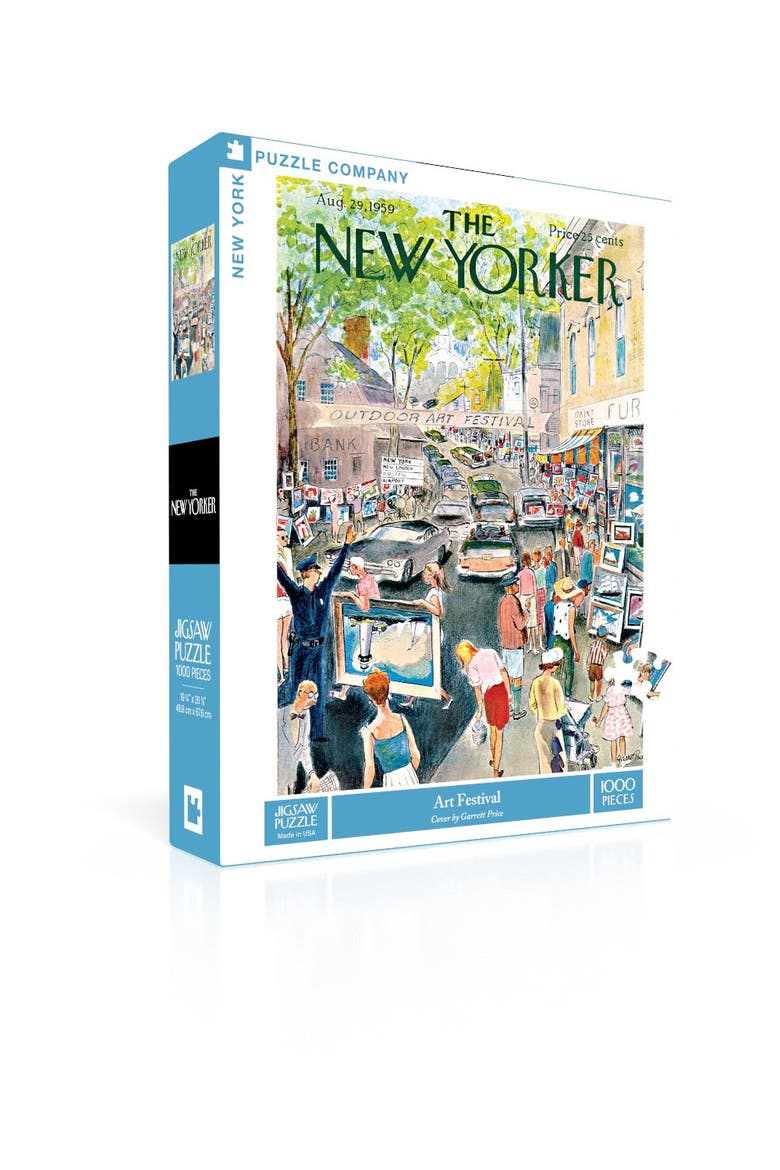 Art Festival 1000 Piece Puzzle, Alternate, color, No Color