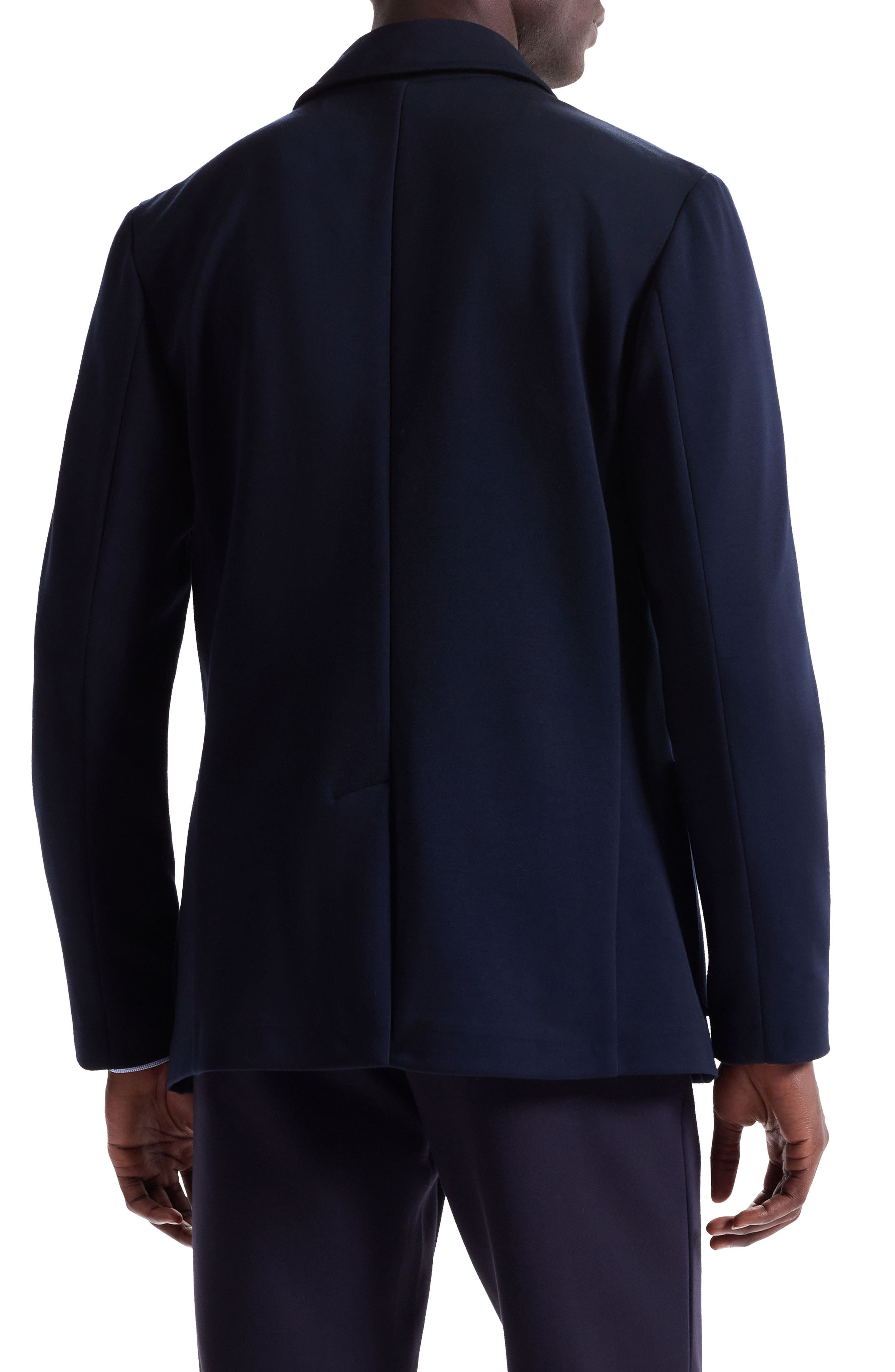 Soft Touch Black Knit Blazer - image 4
