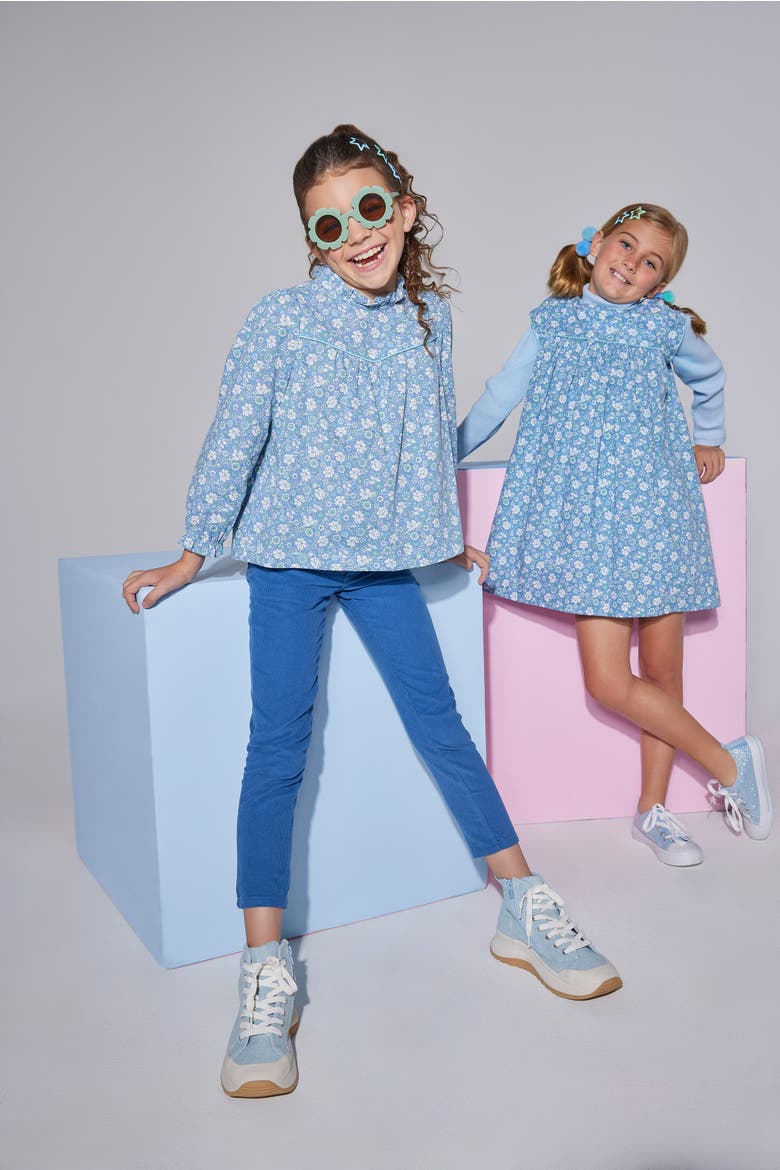 Kids' Twiggy Corduroy Pants, Alternate, color, Breton Blue
