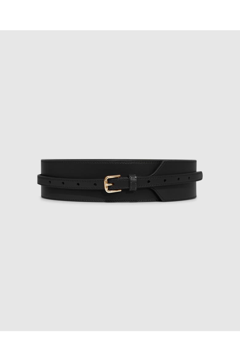 Together Again Belt, Main, color, Black