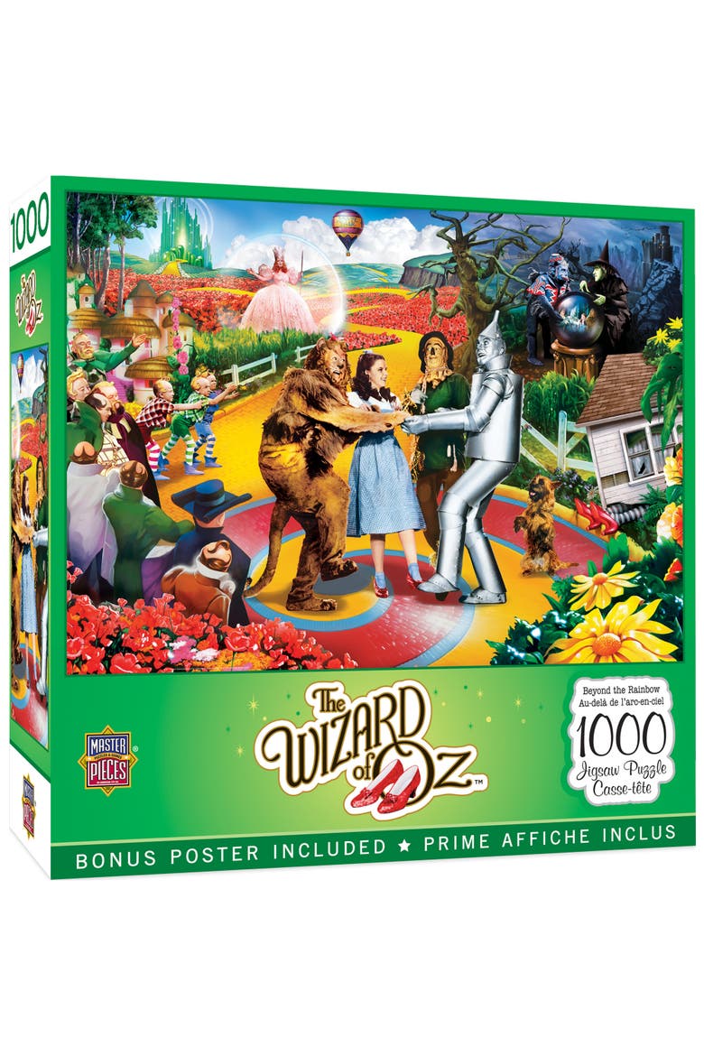 Beyond the Rainbow 1000pc Jigsaw Puzzle, Main, color, Multicolor