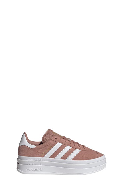 Adidas Originals Adidas Kids' Gazelle Bold Sneaker In Nude