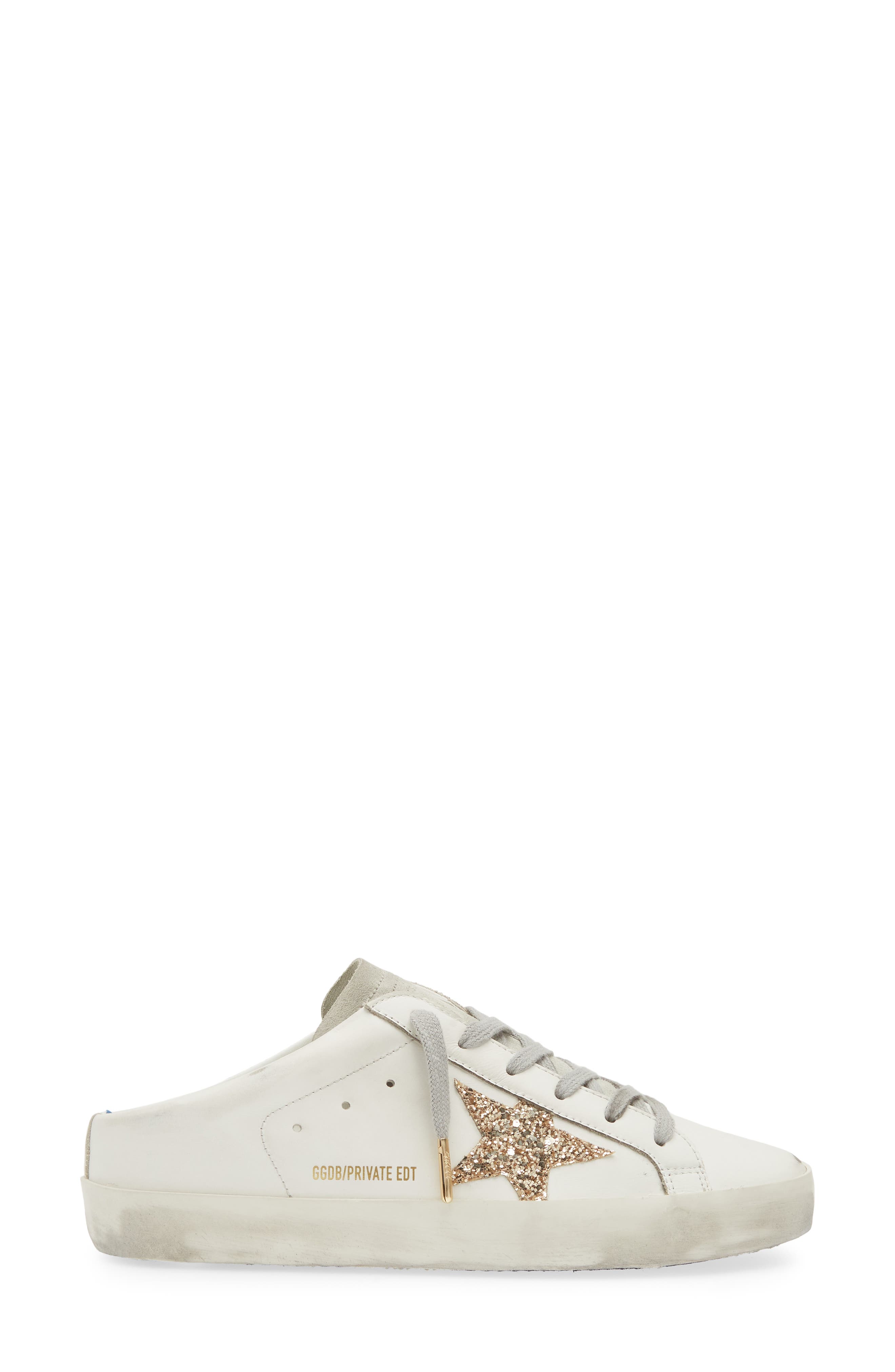 Golden Goose Super-Star Sabot Mule Sneaker, Alternate, color, 