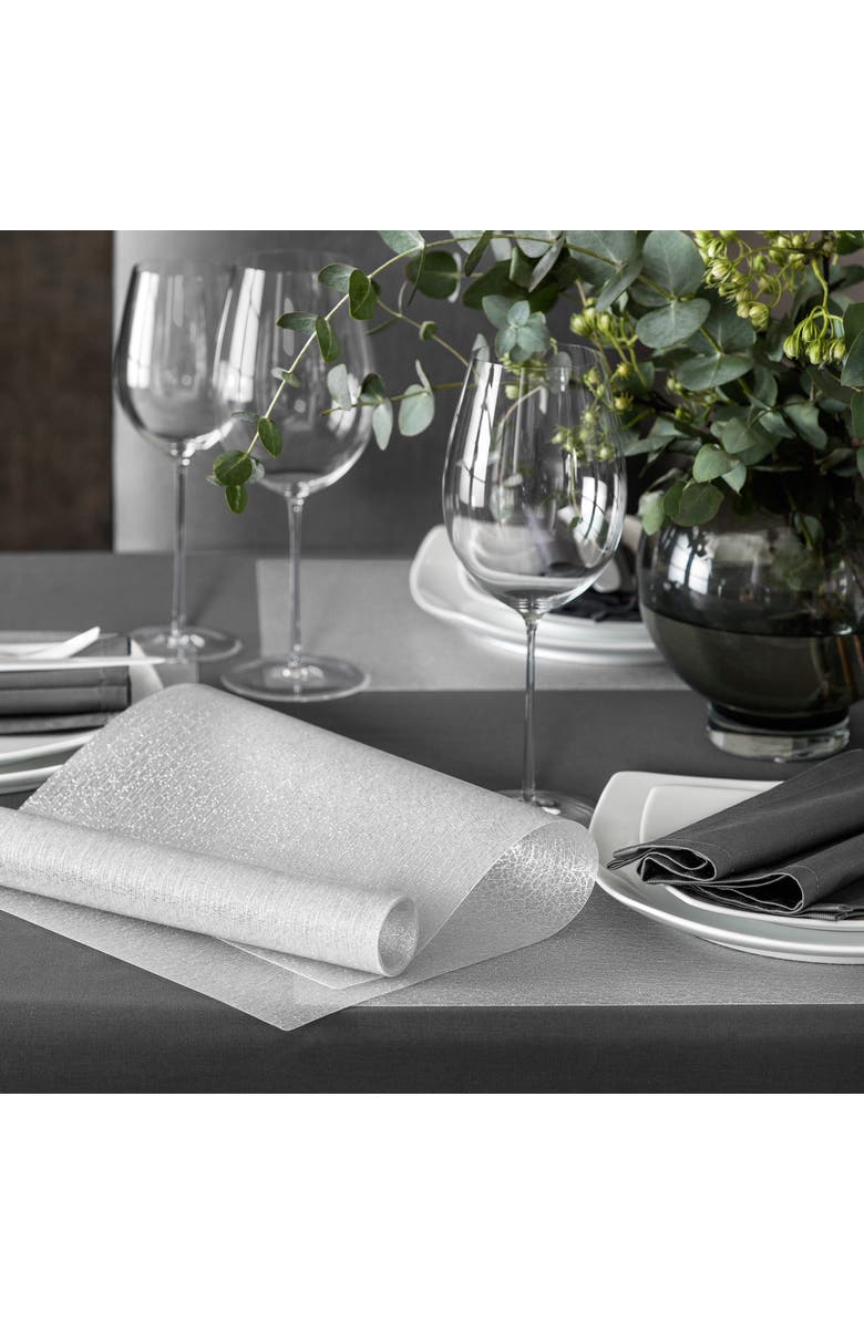 Togas Silvi Placemat, Alternate, color, Grey