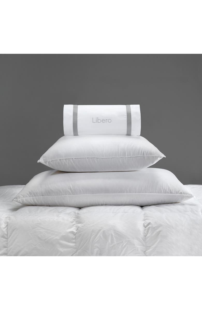 Matouk Libero Pillow, Alternate, color, Firm
