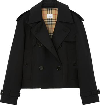 Burberry cropped trench online