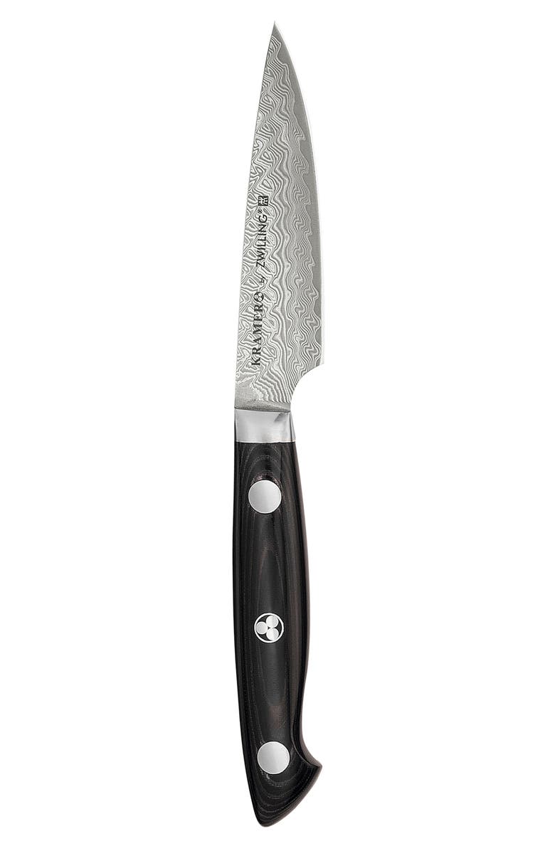 ZWILLING Kramer Euroline Damascus Collection 3.5-Inch Paring Knife, Main, color, Stainless Steel