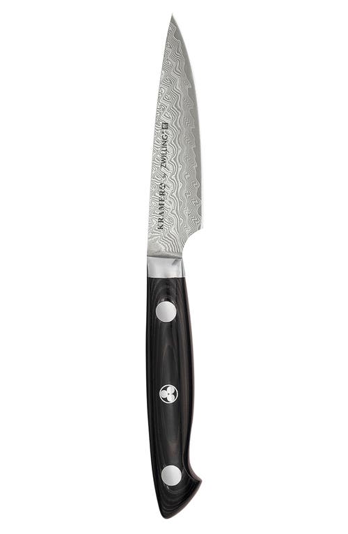ZWILLING Kramer Euroline Damascus Collection 3.5-Inch Paring Knife in Stainless Steel 