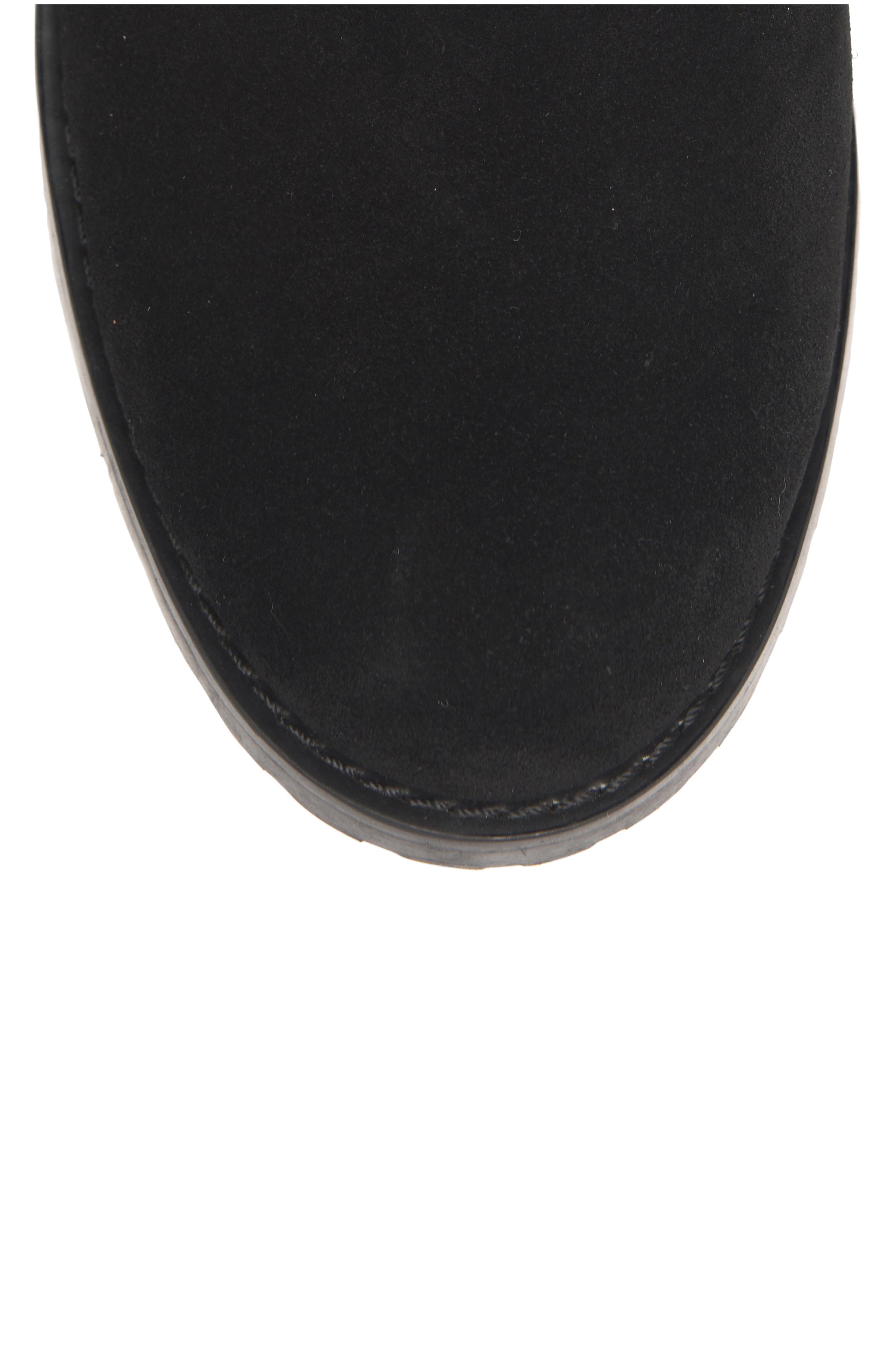 Beatrice Bootie, Alternate, color, BLACK SUEDE