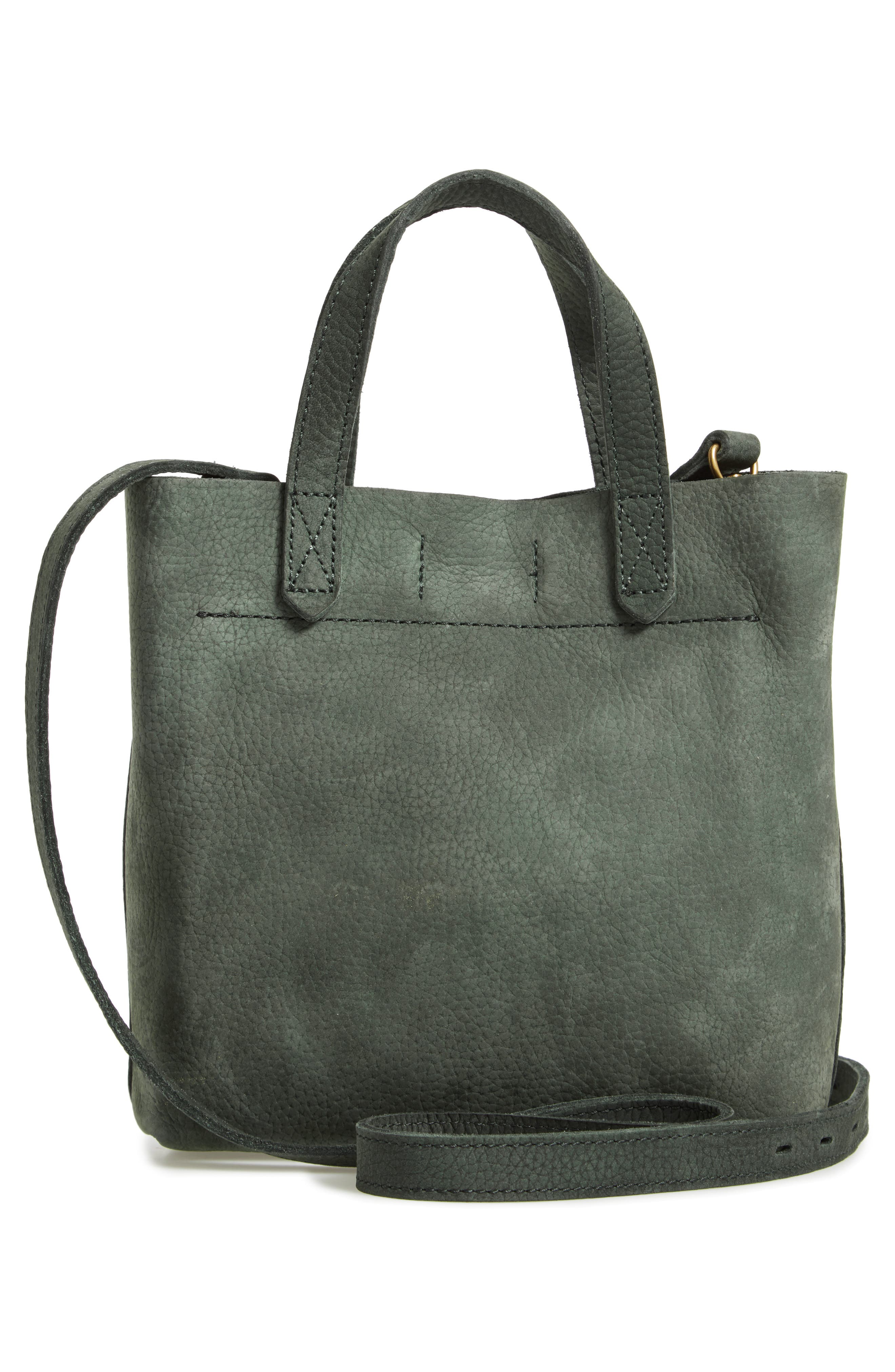 Madewell Small Transport Leather Crossbody, Alternate, color, 