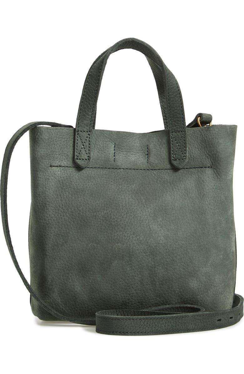 Madewell Small Transport Leather Crossbody, Alternate, color,