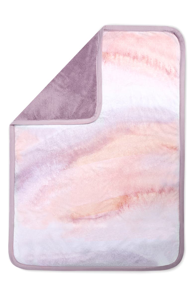 Oilo Sandstone Cuddle Blanket & Fitted Crib Sheet Set, Alternate, color,