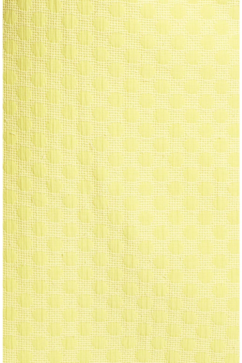 'Lulu' Off the Shoulder Dress, Alternate, color, MELLOW YELLOW