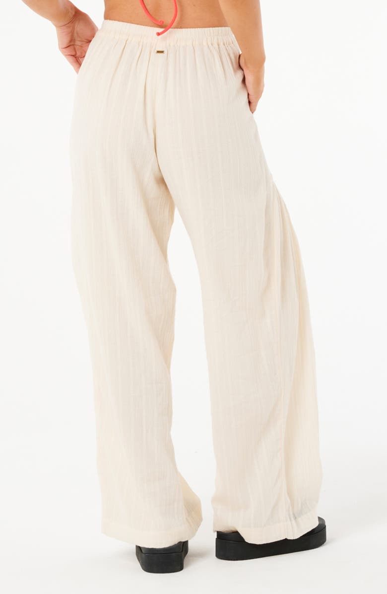 Rip Curl Neon Isles Wide Leg Pants, Alternate, color, Bone