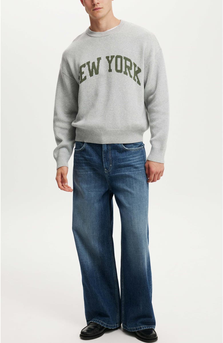 Cotton On Heritage Crew Knit, Alternate, color,