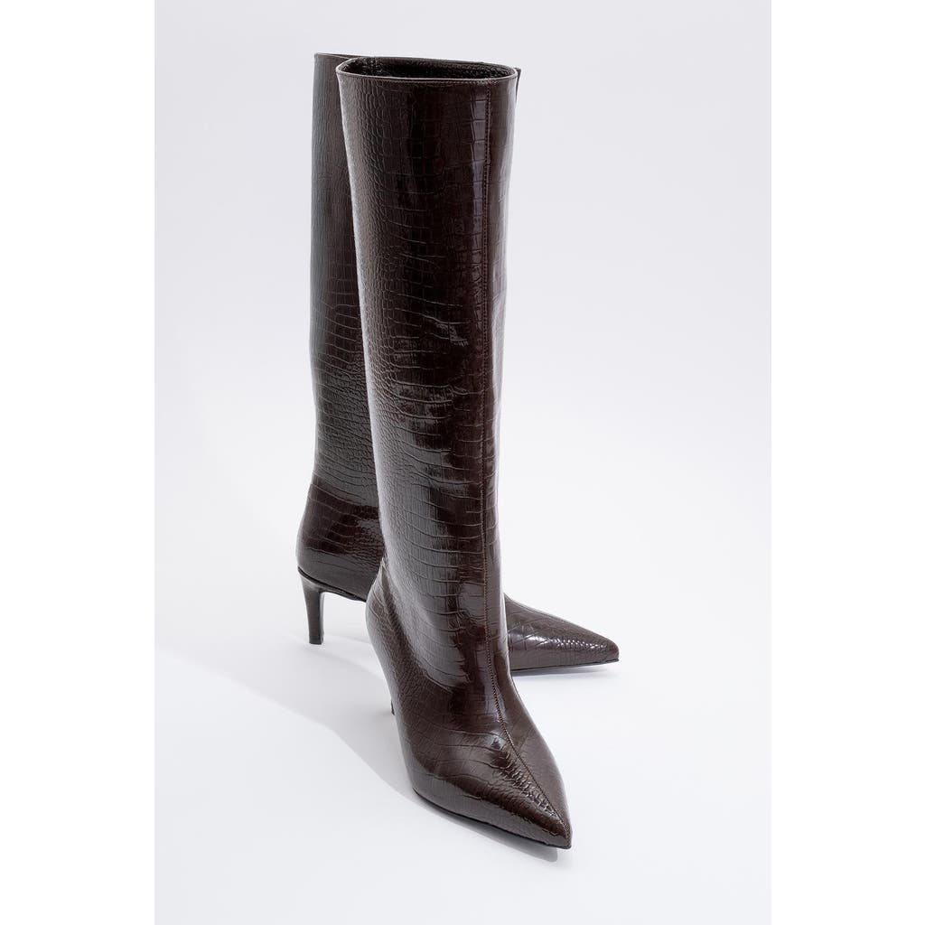 Prologue Shoes Cassandra High Heel Boot
