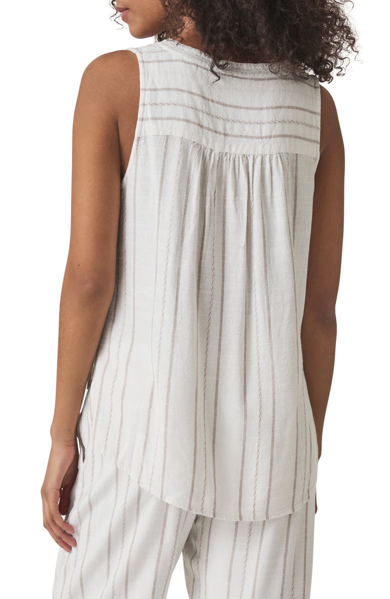 Splendid Layla Stripe Tank, Alternate, color, 