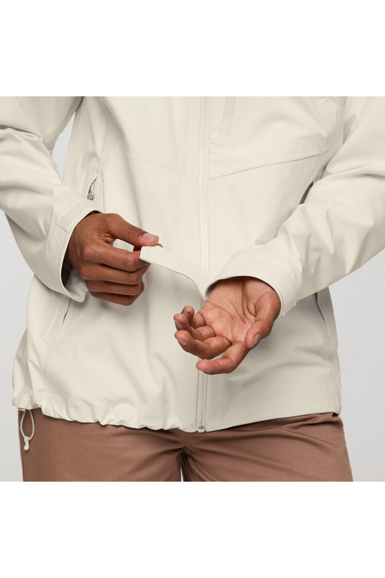 Impermeo 3L Hooded Shell Jacket - Women's, Alternate, color, Cotopaxi Bone