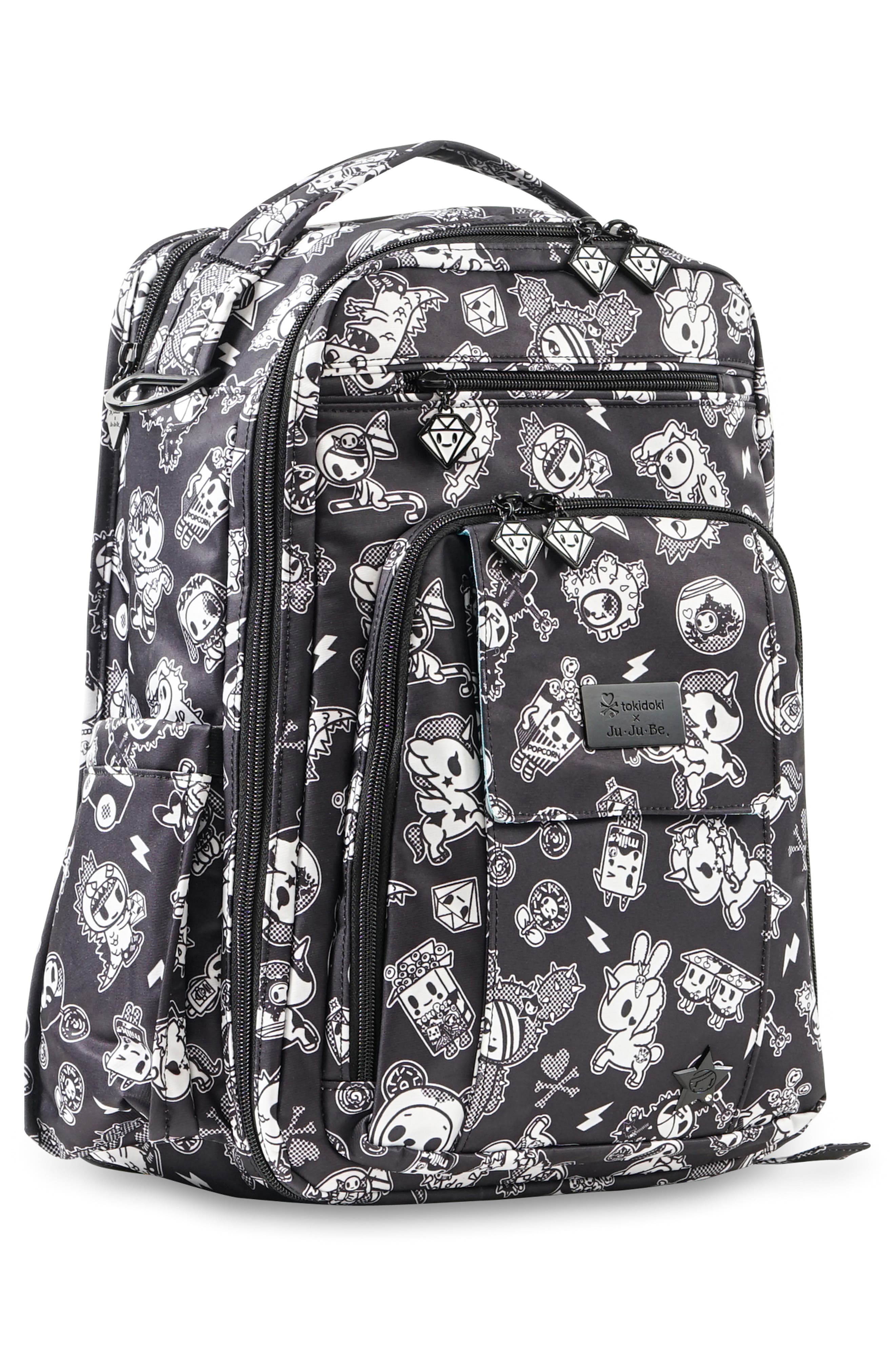 JuJuBe tokidoki x Ju-Ju-Be 'Be Right Back' Diaper Backpack, Alternate, color, 