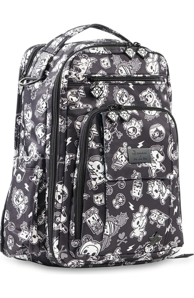 JuJuBe tokidoki x Ju-Ju-Be 'Be Right Back' Diaper Backpack, Alternate, color,