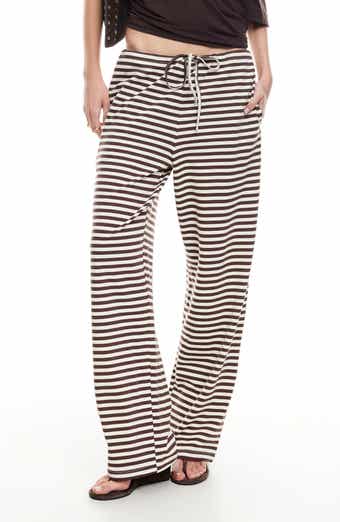 LIONESS Bloom Stripe Pants