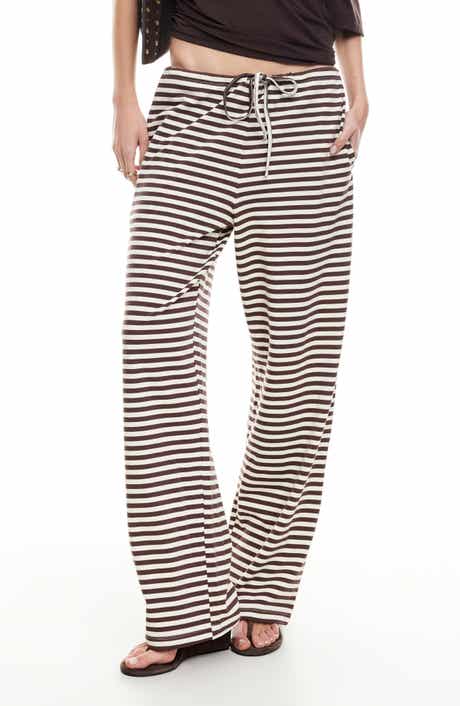 LIONESS Bloom Stripe Pants