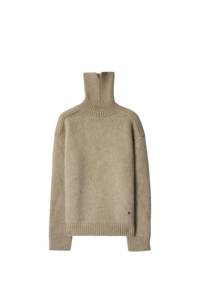 Burberry Wool Cashmere Sweater, Alternate, color, 