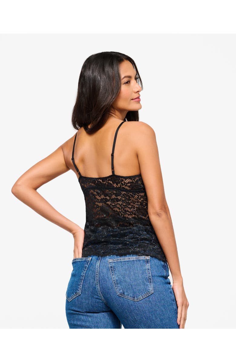 Cosabella Pret Camisole, Alternate, color, Black